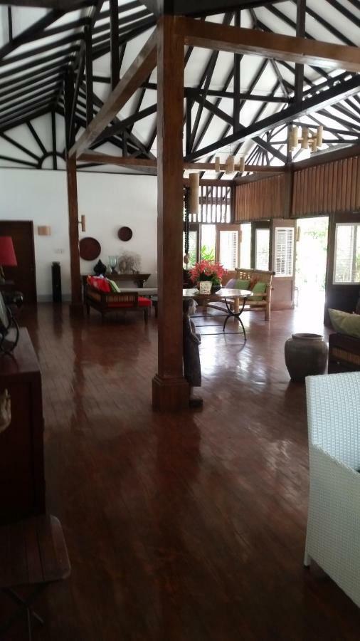 Dapitan Beach Villa Exterior foto