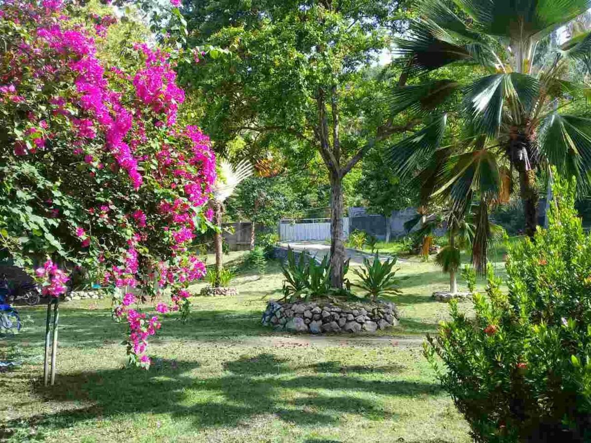 Dapitan Beach Villa Exterior foto