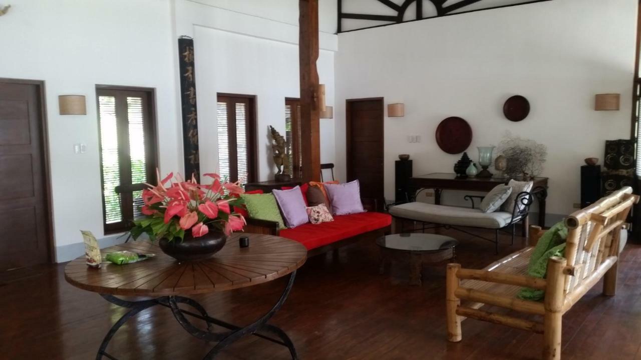 Dapitan Beach Villa Exterior foto
